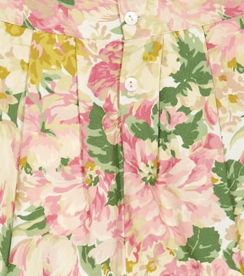 Gonna Turkey in cotone con pieghe | The Animals Observatory