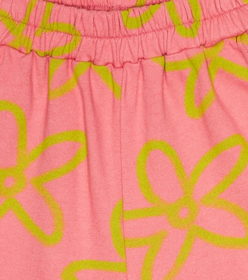 Printed cotton shorts | Jellymallow