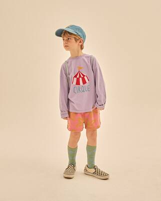 Printed cotton shorts | Jellymallow