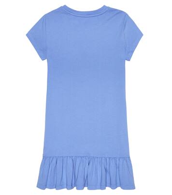 Polo Bear cotton dress | Polo Ralph Lauren Kids