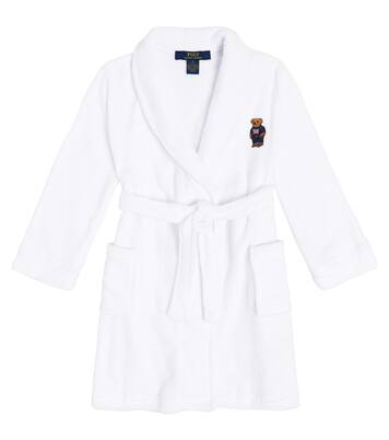 Logo terry robe | Polo Ralph Lauren Kids