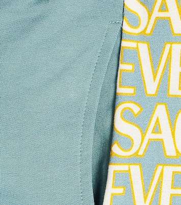 Logo cotton sweatpants | Versace Kids
