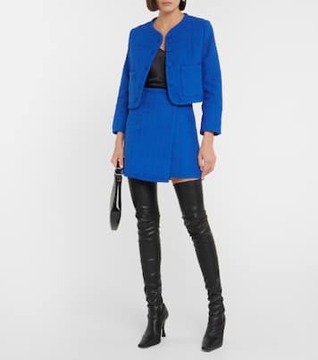 Falda wrap White Label de algodón | Proenza Schouler