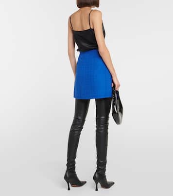 Falda wrap White Label de algodón | Proenza Schouler