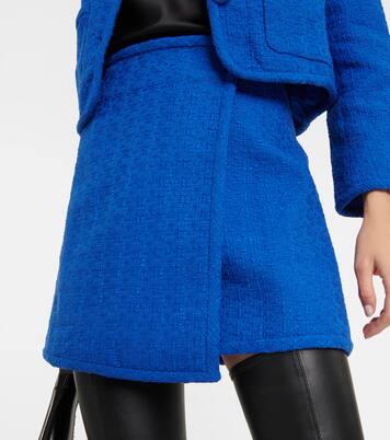 Falda wrap White Label de algodón | Proenza Schouler