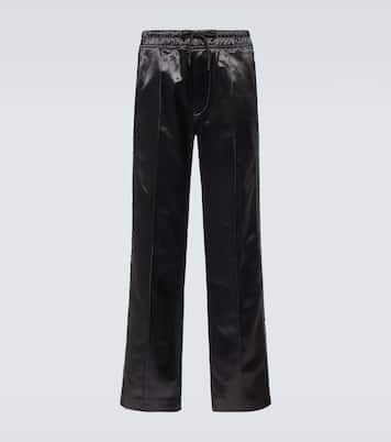 Pantalones de chándal rectos | Tom Ford