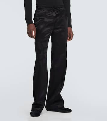 Pantalones de chándal rectos | Tom Ford