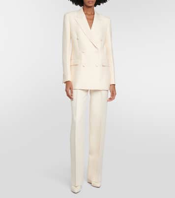 Blazer Kees en laine et soie | Gabriela Hearst