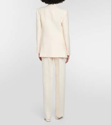 Blazer Kees en laine et soie | Gabriela Hearst