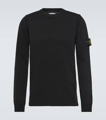Compass wool-blend sweater | Stone Island