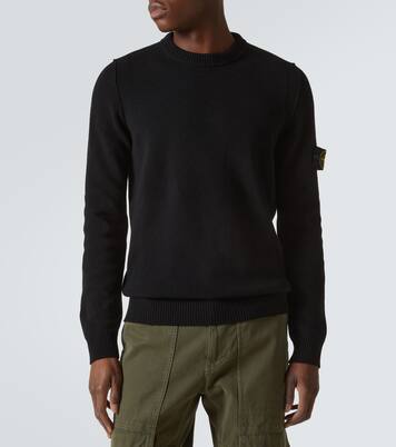 Compass wool-blend sweater | Stone Island