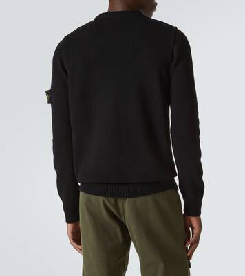 Compass wool-blend sweater | Stone Island