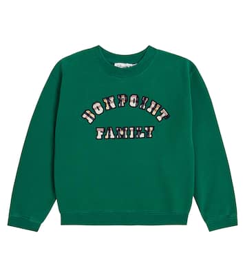 Tonino logo cotton jersey sweatshirt | Bonpoint