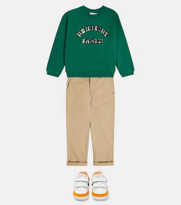 Tonino logo cotton jersey sweatshirt | Bonpoint