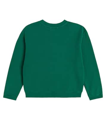 Tonino logo cotton jersey sweatshirt | Bonpoint