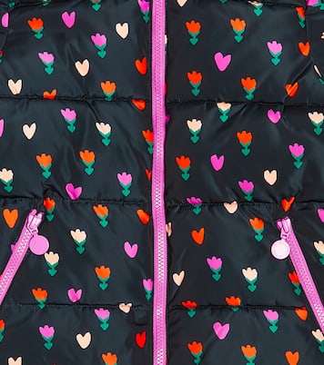 Veste matelassée à fleurs | Stella McCartney Kids