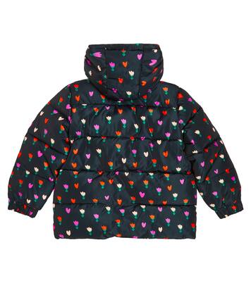 Veste matelassée à fleurs | Stella McCartney Kids