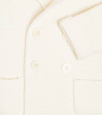 Virgin wool coat | Il Gufo