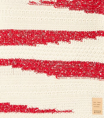 Intarsia cotton-blend sweater | Scotch & Soda Kids