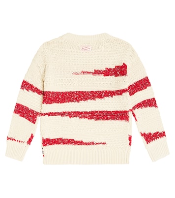Intarsia cotton-blend sweater | Scotch & Soda Kids