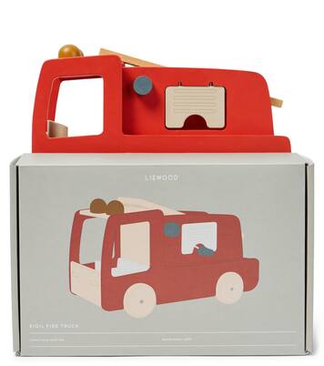 Bebé - camión de bomberos Eigil de juguete | Liewood