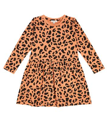 Lima leopard-print cotton jersey dress | Liewood