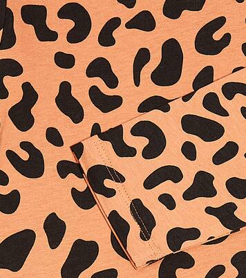 Lima leopard-print cotton jersey dress | Liewood