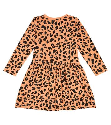 Lima leopard-print cotton jersey dress | Liewood