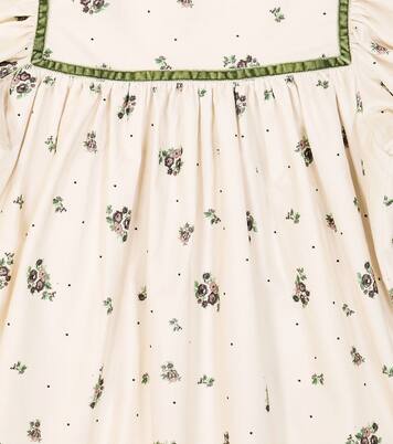 Ayame floral cotton blouse | C'era Una Volta