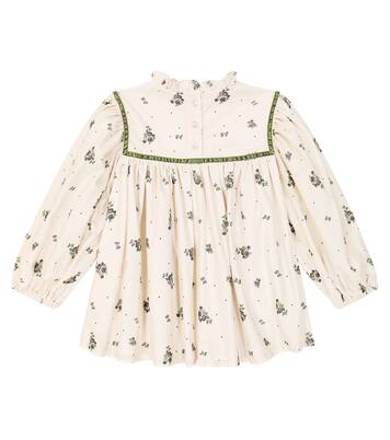 Ayame floral cotton blouse | C'era Una Volta