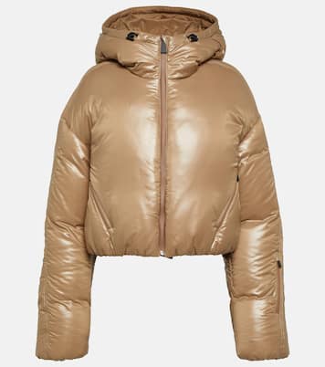 Chaqueta de plumas cropped Daisy | Aztech Mountain