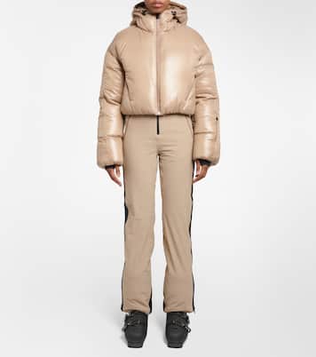 Chaqueta de plumas cropped Daisy | Aztech Mountain