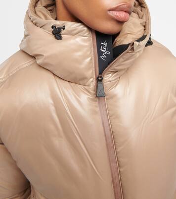 Chaqueta de plumas cropped Daisy | Aztech Mountain