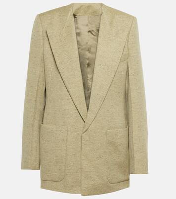 Blazer aus einem Wollgemisch | Victoria Beckham