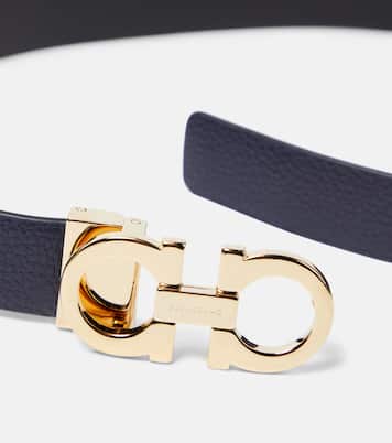 Wendbarer Gürtel Gancini aus Leder | Ferragamo