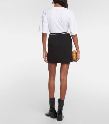 Falda wrap Genny de mezcla de lana | Sportmax