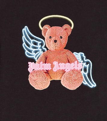 Printed cotton jersey T-shirt | Palm Angels Kids