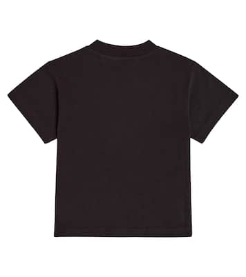 Printed cotton jersey T-shirt | Palm Angels Kids