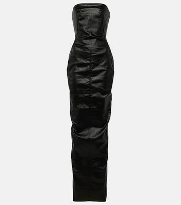 Robe aus Denim | Rick Owens