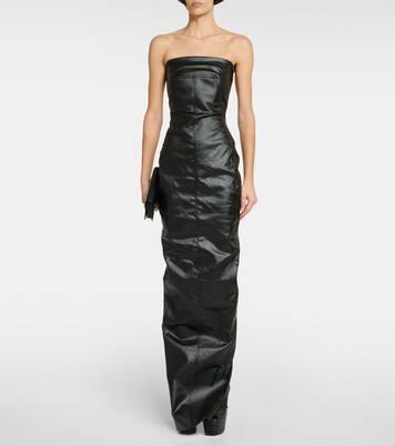 Robe aus Denim | Rick Owens