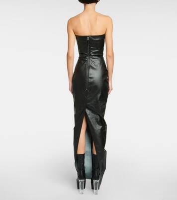 Robe aus Denim | Rick Owens