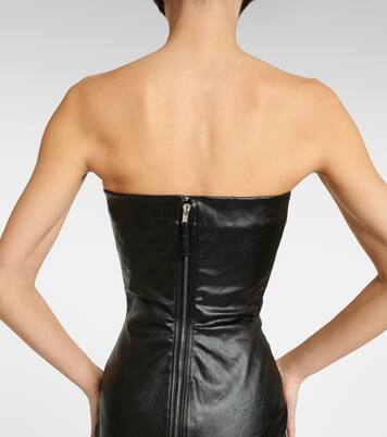 Robe aus Denim | Rick Owens