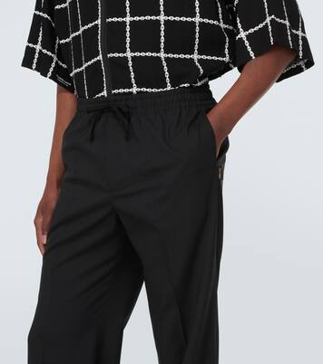 Mid-rise straight pants | Undercover