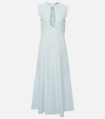 Robe midi Summer Cruise à ornements | Dorothee Schumacher