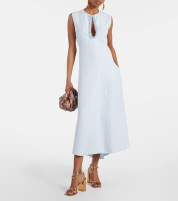 Robe midi Summer Cruise à ornements | Dorothee Schumacher