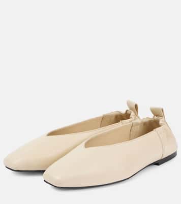 Briot leather ballet flats | A.Emery