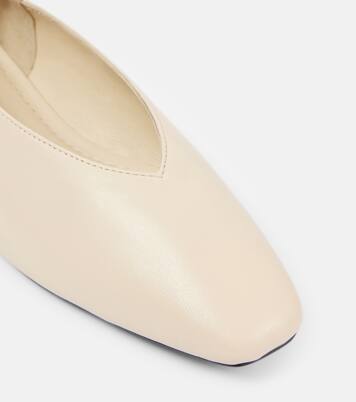Briot leather ballet flats | A.Emery