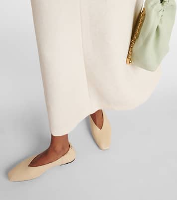 Briot leather ballet flats | A.Emery