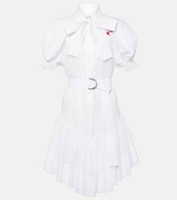 فستان ستايل قميص من القطن Football Heart | Vivienne Westwood