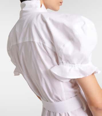 فستان ستايل قميص من القطن Football Heart | Vivienne Westwood